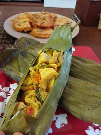 Langkah Gampang Membuat Resep Pepes Usus Ayam Bumbu Kuning yang Enak Banget Anti Ribet, Sempurna