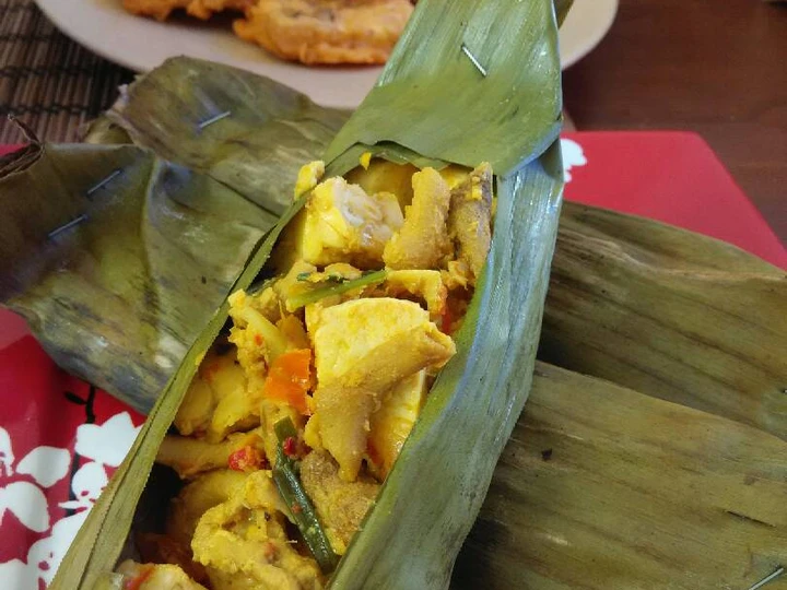 Langkah Gampang Membuat Resep Pepes Usus Ayam Bumbu Kuning yang Enak Banget Anti Ribet, Sempurna