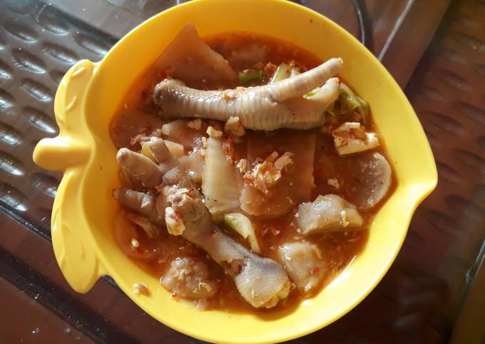 Resep Seblak Bakso Ceker Oleh Welinda Kesumah Cookpad