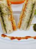 #Tiranga sandwich