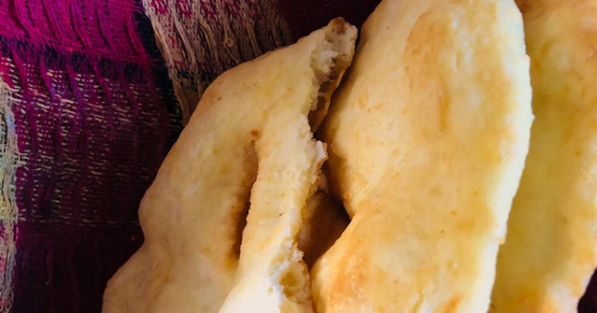 Tortas fritas rápidas, fáciles y ricas ! Receta de Serr Barceló Cookpad