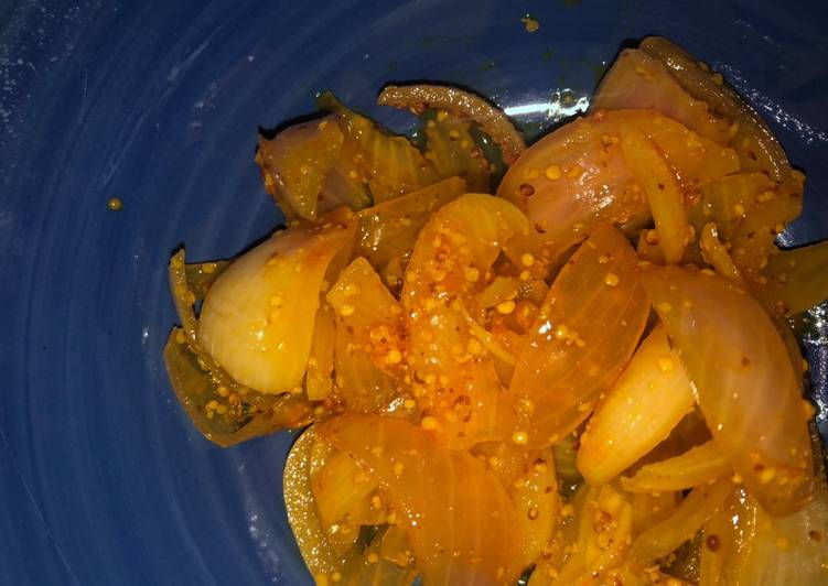 Easiest Way to Make Ultimate Onion pickle