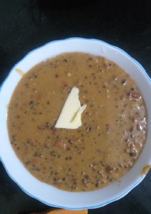 दाल मकखनी (dal makhani recipe in Hindi) रेसिपी मुख्य फोटो