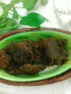 Foto resep Empal daging sapi manis