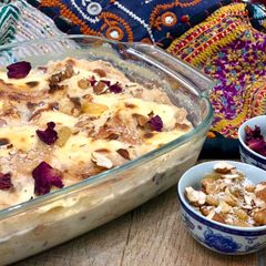 Om Ali/ Umm Ali/ Egyptian Bread Pudding A picture of Om Ali/ Umm Ali/ Egyptian Bread Pudding.
