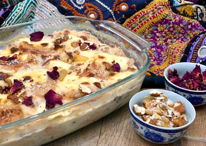 Simple Way to Make Any-night-of-the-week Om Ali/ Umm Ali/ Egyptian Bread Pudding