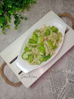 Foto resep Tumis Gambas Jamur