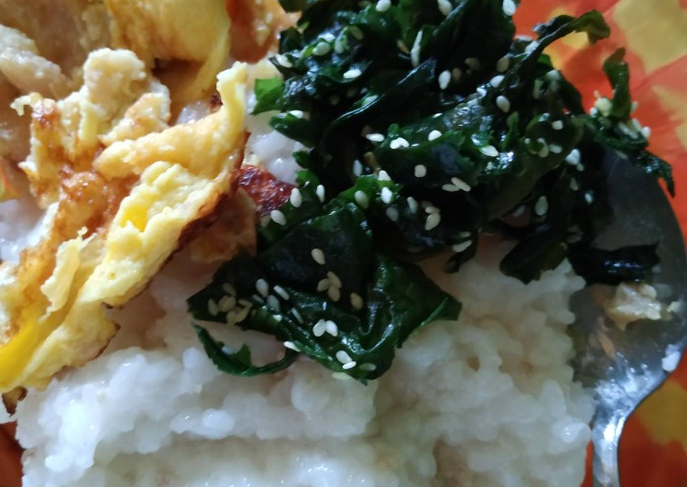 Bubur Babi Giling (non halal)
