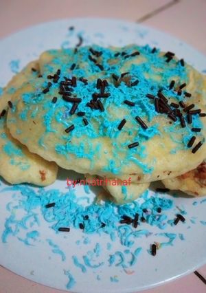 Foto resep Pisang coklat keju kress