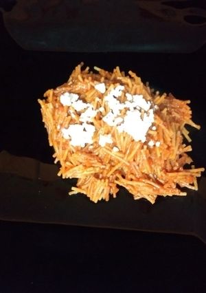 Una foto de Fideo seco