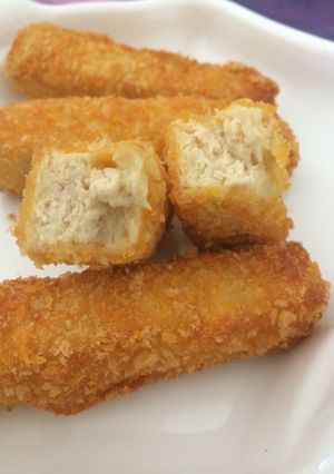 Foto resep Nugget ayam keju *M26