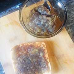 A picture of Una rica mermelada de banana y nutritiva.