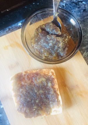 Una foto de Una rica mermelada de banana y nutritiva