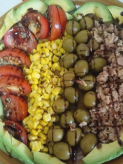 Una foto de Ensalada de colores