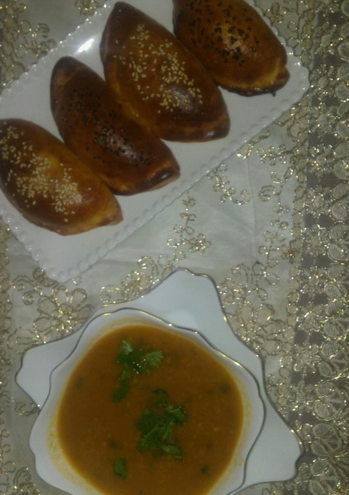 صورة لوصفة سوفلي بالمرقاز