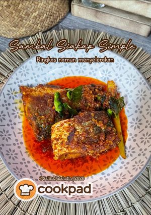 Gambar Sambal Siakap Simple
