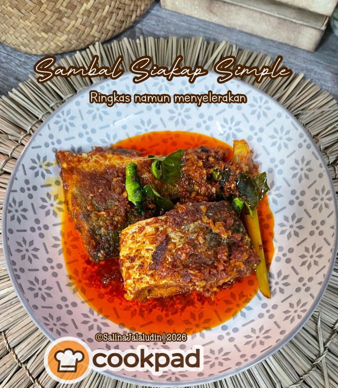 Gambar Sambal Siakap Simple