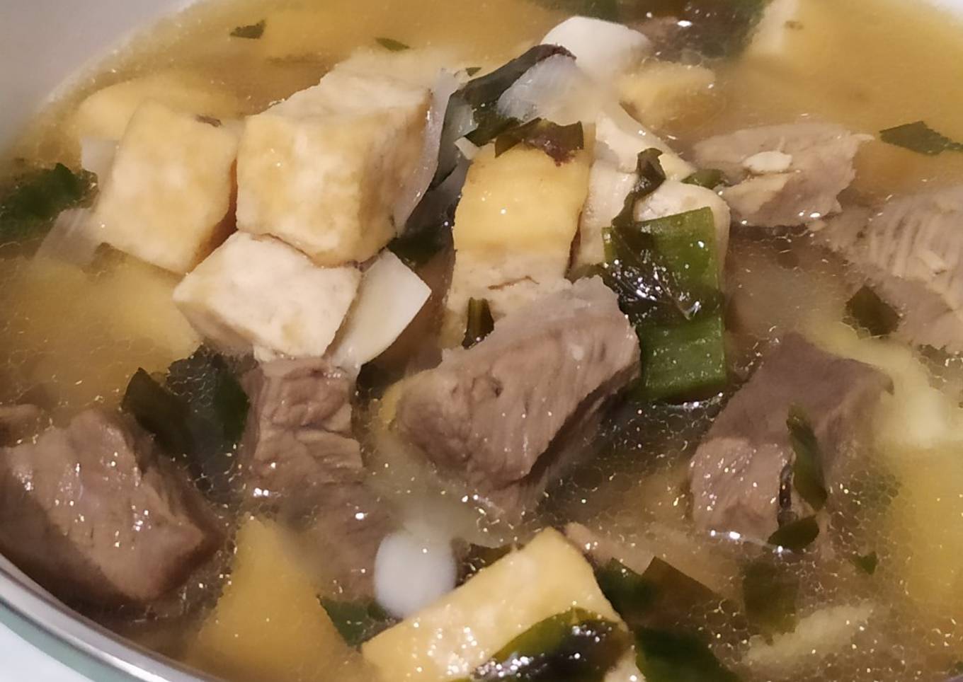Bakmoy Tahu Babi
