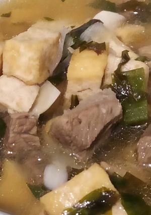 Foto resep Bakmoy Tahu Babi