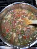 Leftover Turkey Gumbo
