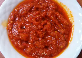 Masakan Unik Sambal Terasi Pedas Sedap Nikmat