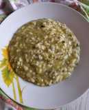 Risotto con le zucchine
