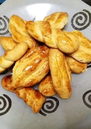 Φωτογραφία της συνταγής Πασχαλινά κουλουράκια διαφορετικά!