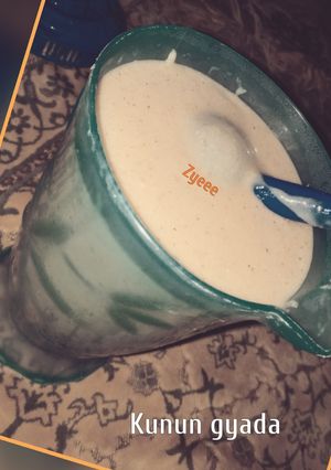 Kunun gyada da gasarar kunu ainihin hoton girkin