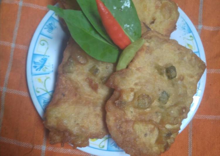 Bagaimana Menyiapkan Gembus Kemul Goreng ala emak Salsa Anti Gagal