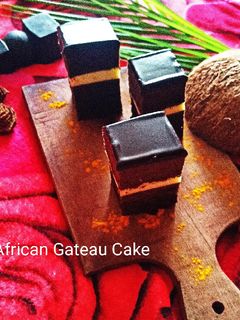 Foto resep African Gateau Cake