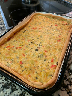 Foto principal de Tarta de verduras