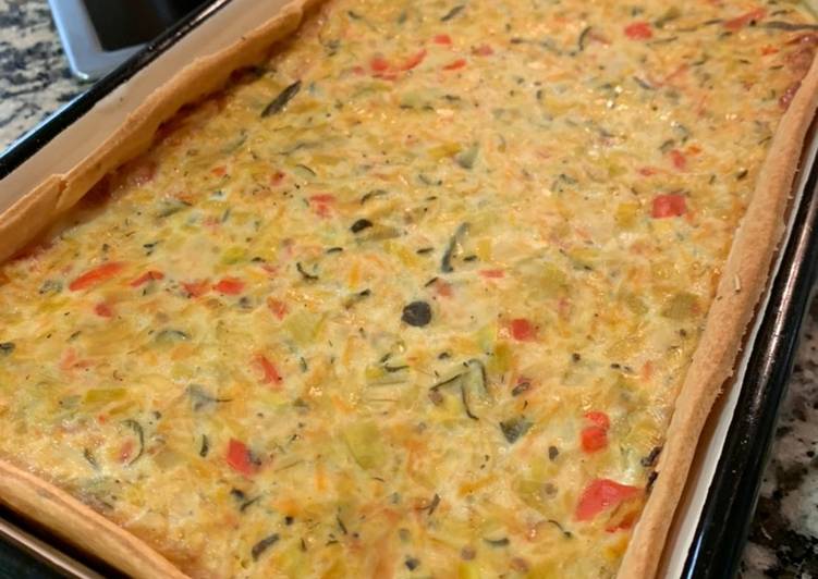 Tarta de verduras