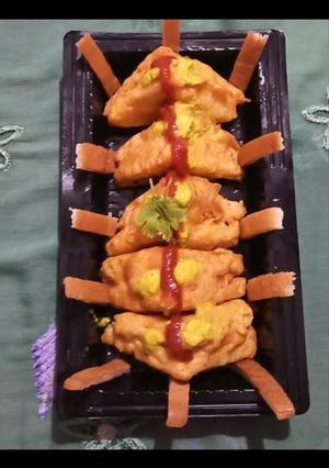 બ્રેડ પકોડા (bread pkoda recipe in Gujarati) રેસીપી મુખ્ય ફોટો
