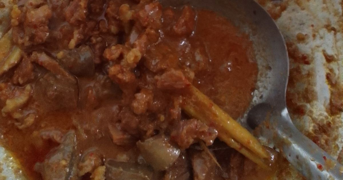 Rendang simpel