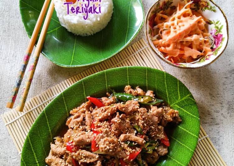 Cara Gampang Menyiapkan 🍗Ayam Teriyaki (238)🍗 yang Sempurna