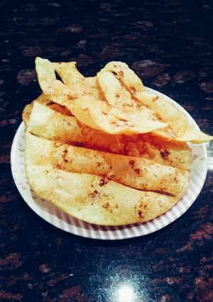 सूजी फरे रेसिपी मुख्य फोटो