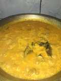 Kari kuning daging rusa