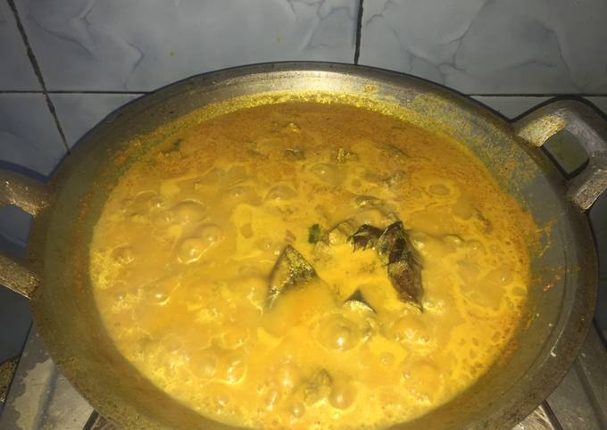 Resep Kari kuning daging rusa Anti Gagal