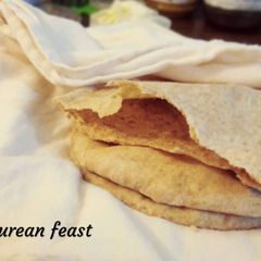 A picture of Whole wheat Pita.