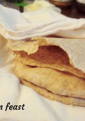 A picture of Whole wheat Pita.