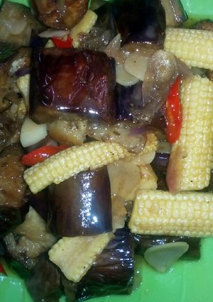 Foto resep Terong Saos Tiram