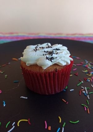 Una foto de Muffins de plátano y nuez