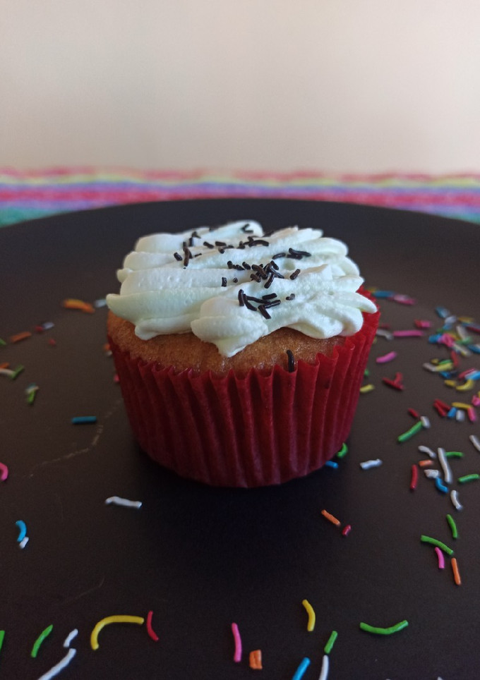Una foto de Muffins de plátano y nuez