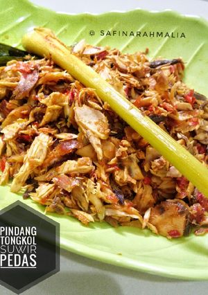 Foto resep Pindang tongkol suwir pedas