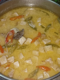 Foto resep Koto'an ikan panggang tahu tempe