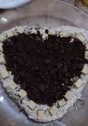 Una foto de Torta cumpleaños oreo