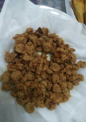 صورة لوصفة جمبري مقلي