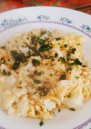 Una foto de Bacalao dorado