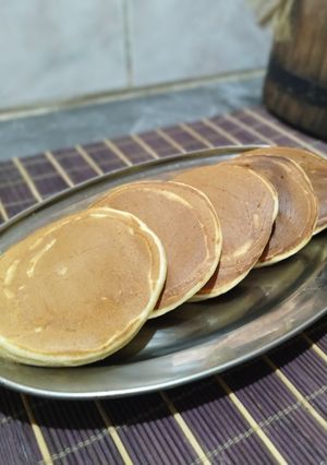 Una foto de Pancakes