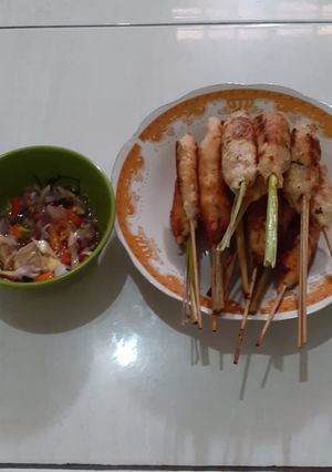 Foto resep Sate Lilit Khas Bali